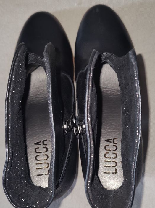 Vind cizme damă din piele naturală,Luca Lane