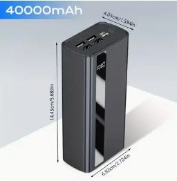 Baterie portabila PowerBank 40000mah  încărcare super rapidă