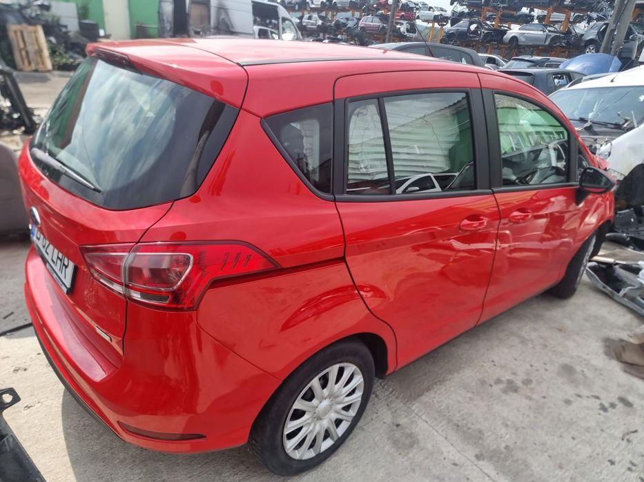 Macara cu motoras stanga spate AV11-R27000 Ford B-MAX 1 [2012 - 2018]