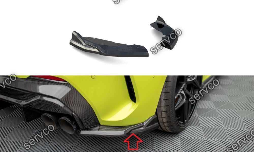 Pachet Set Body kit tuning Carbon Bmw Seria 1 F40 M135i 2019-v4 Maxton