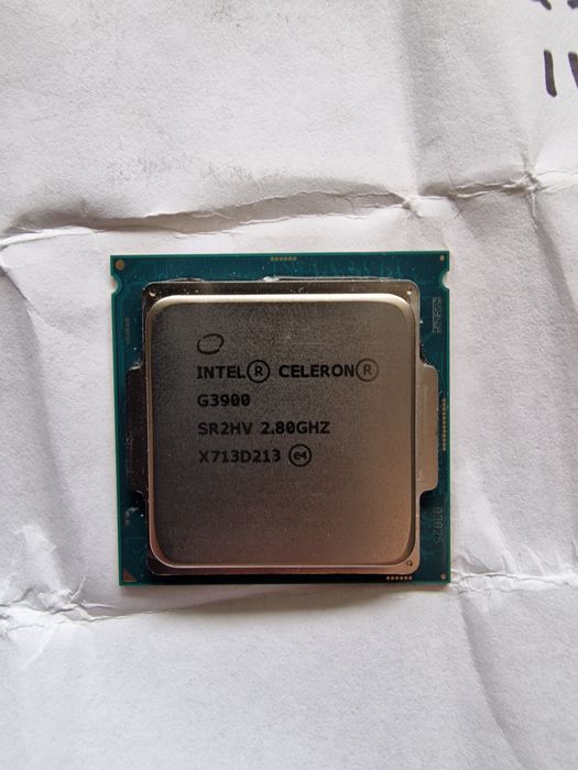 Intel Celeron G3900 LGA1151 Skylake