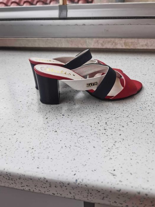 Дамски сандали от естествена кожа Balis