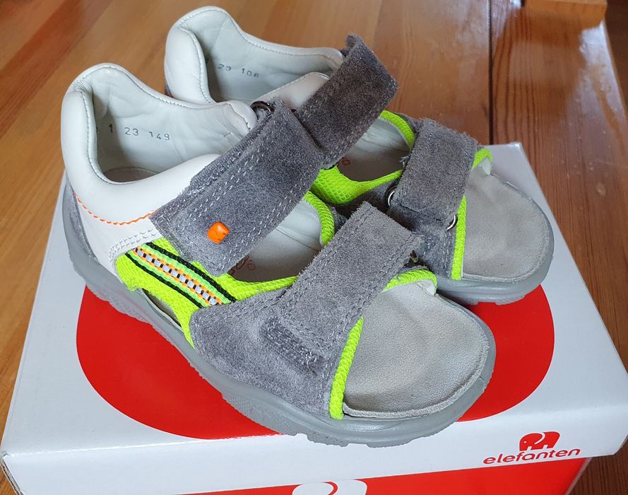 Детски сандали Elefanten - 23 номер