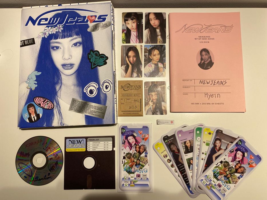 Aespa, newjeans kpop/кпоп албуми