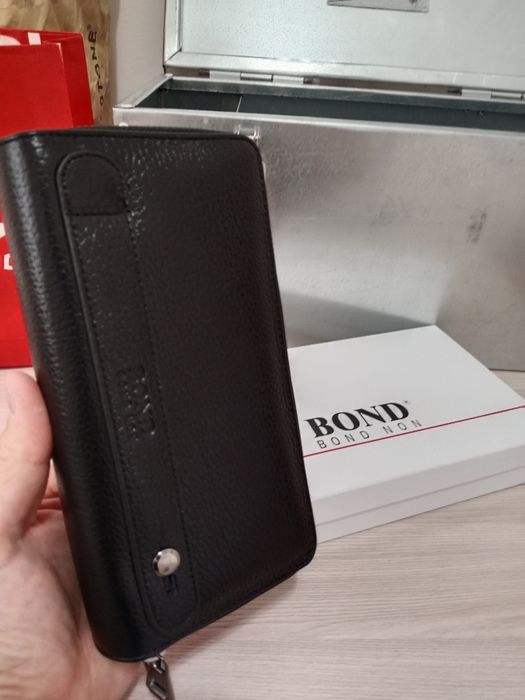 Бонд фирмасының оригинал портмонесі