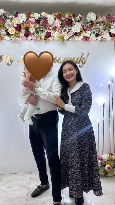 Платье L размер длинное