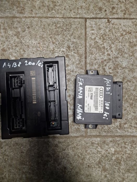 Modul confort, frana mana Audi A4 B8