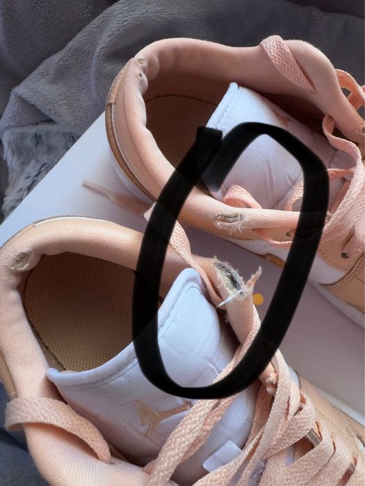 Nike Jordan розови