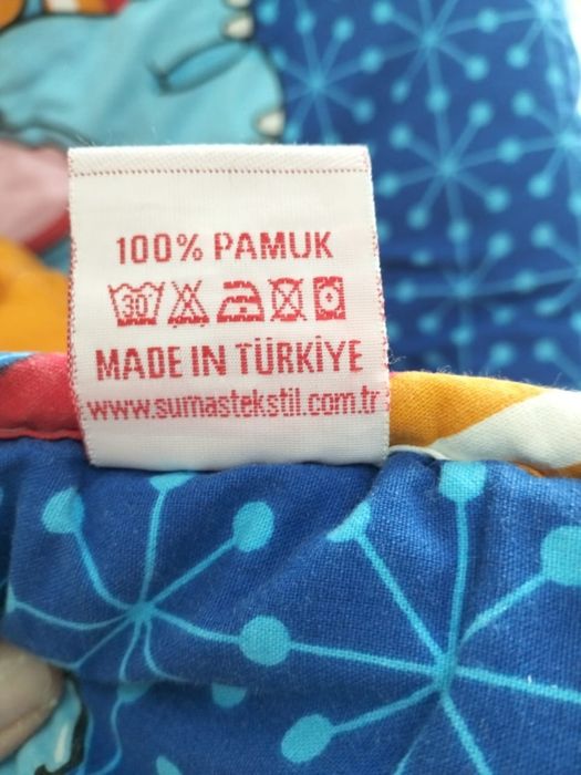 Одеяло детское, хлопок