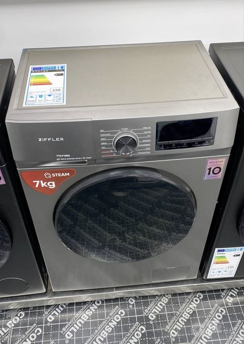 Стиральная машина Ziffler 6,7,8,10 DC Invertor Доставка бесплатно