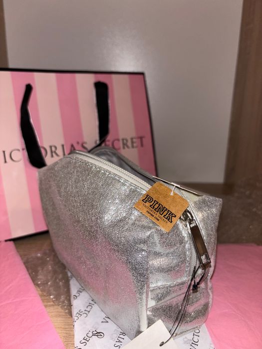 Geantă Victoria’s Secret silver