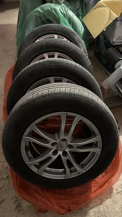 Roti 235 60 18/ anvelope 235 55 19/ presuri cauciuc VW Passat