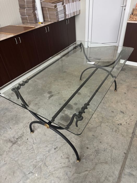 Комплект мебели от ковано желязо