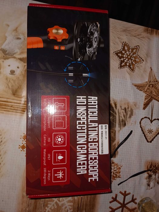 видеоэндоскоп для диагностики.