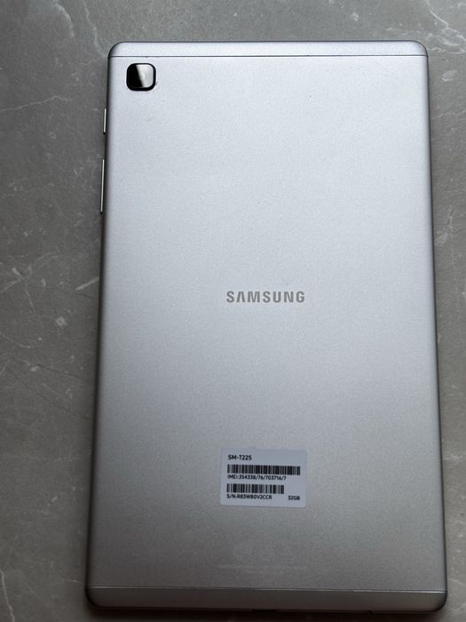 Samsung Galaxy Tab A7 Lite LTE (SM-T225) 32GB – Defect / pentru piese sau reparație
