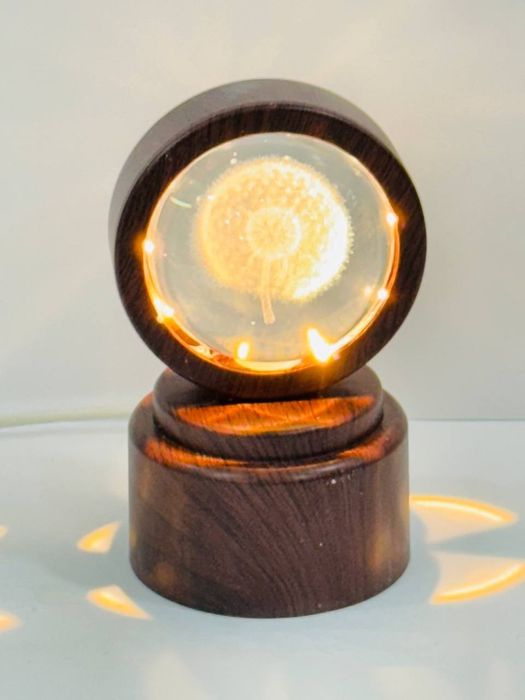 Ночник светильник 3D Сфера