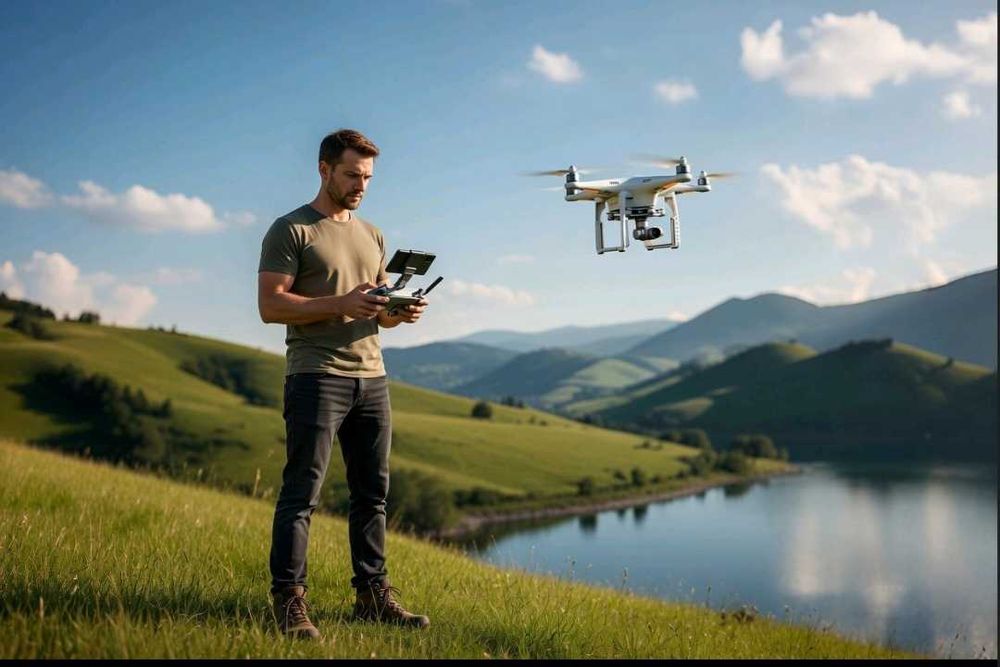 DJI Phantom 4 pro под наем