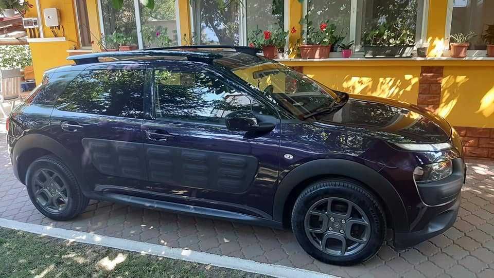Citroën C4 Cactus 1.6 Diesel 2015 Euro 6, Panoramic, Cameră, Manuală,