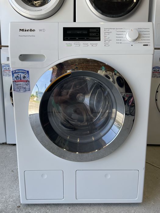 Пералня Miele W1 PowerWash & TwinDos 8кг А+++