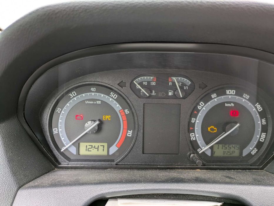 Skoda Fabia 1.2 Benzină | 115.000 km | Primul Proprietar | 2005