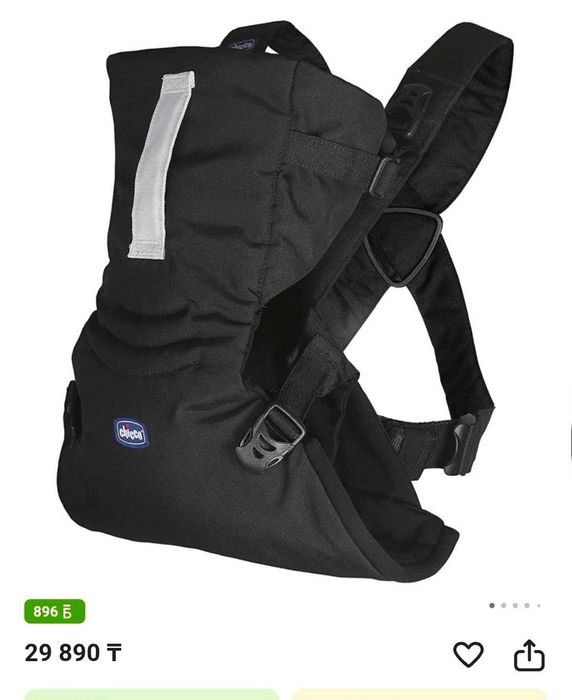 Кенгуру Chicco Рюкзак-переноска новый Шымкент