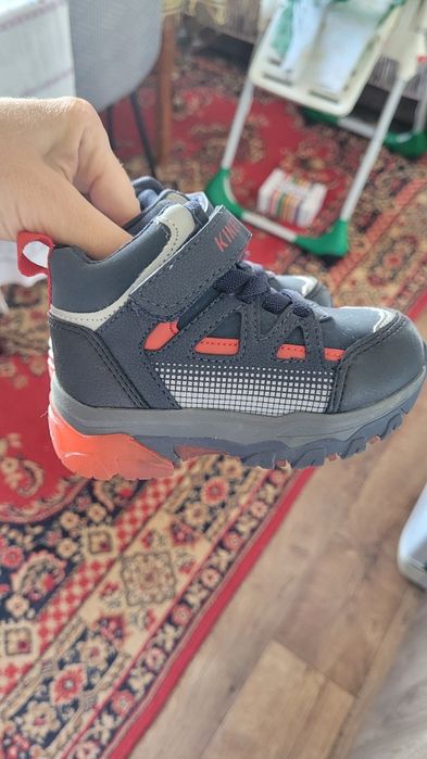 Ботинки детские демисезонные