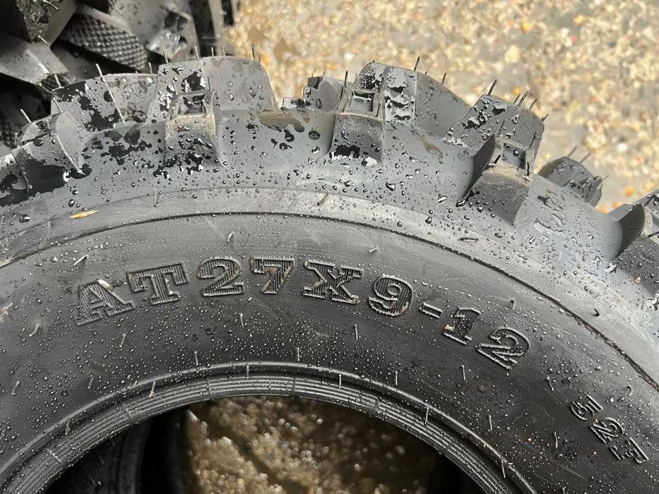 27x9-12 Anvelope noi de ATV Livrare rapida garantie Cauciucuri