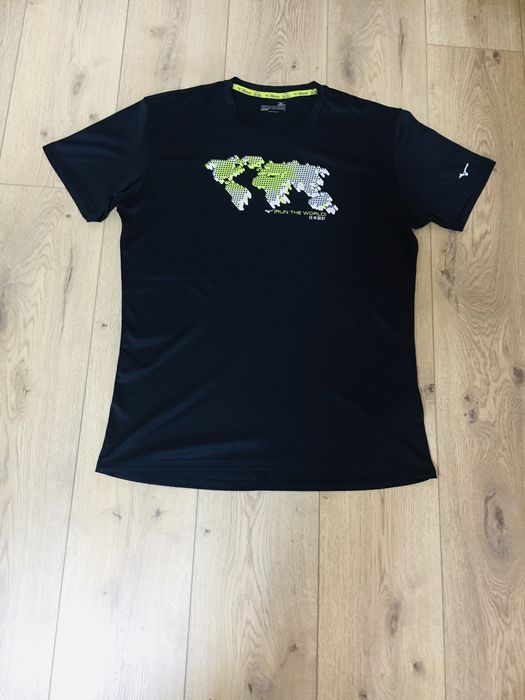 Японская футболка MIZUNO ORIGINAL и Немецкая футболка ADIDAS ORIGINAL