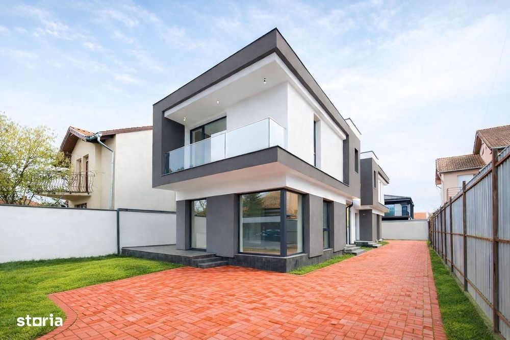 Casa de vanzare Cantemir Oradea, 126 mp utili! Finisaje premium!