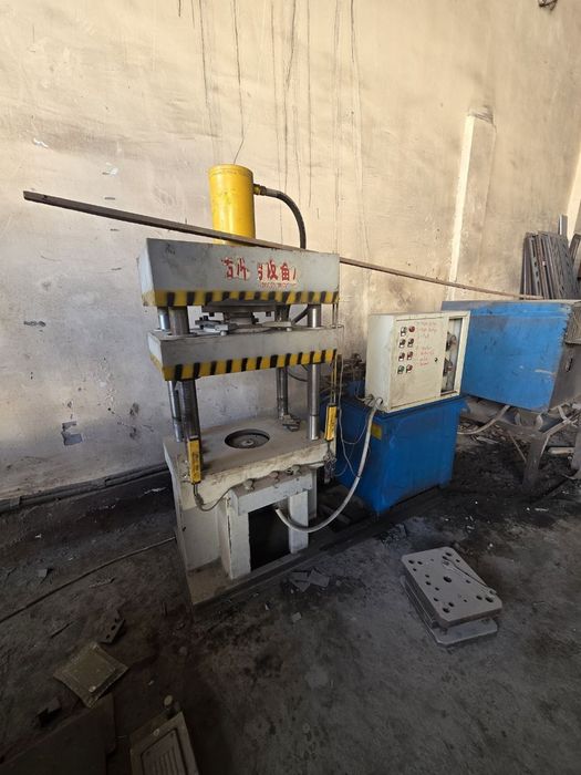 Чпу фрезерный,  Лазер, Термопласт гидравлический прес, печь сотилади