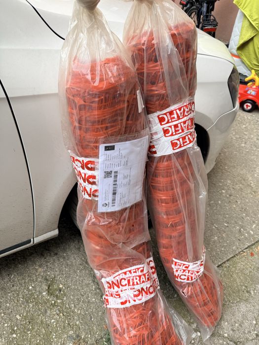 Banda plastic portocalie