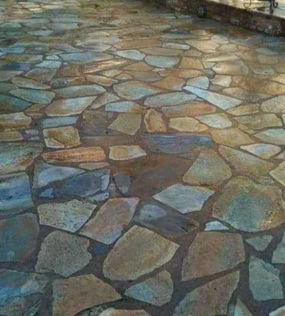 Piatra Naturala de Munte Executie Completa