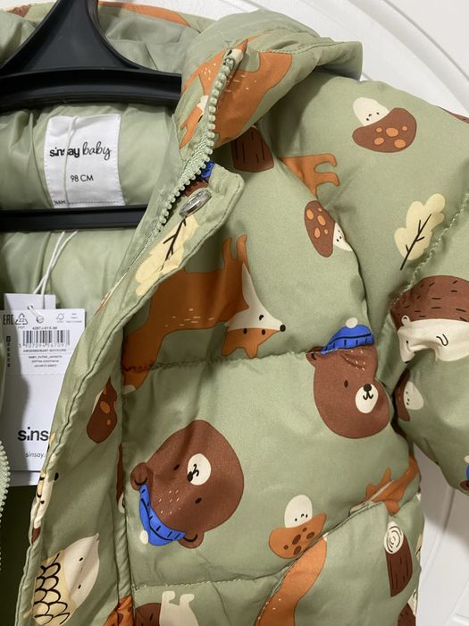 Куртка детская новая