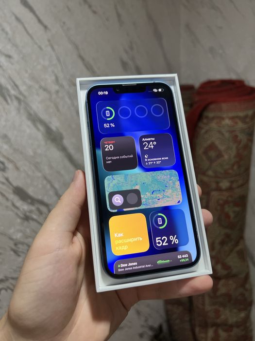 iPhone 13 128Gb 100% аккумулятор