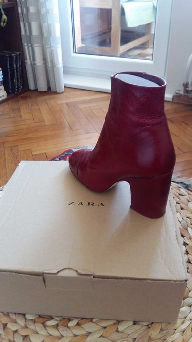 Кожени боти ЗАРА