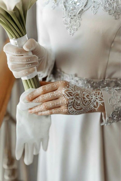 Мехенди, роспись хной