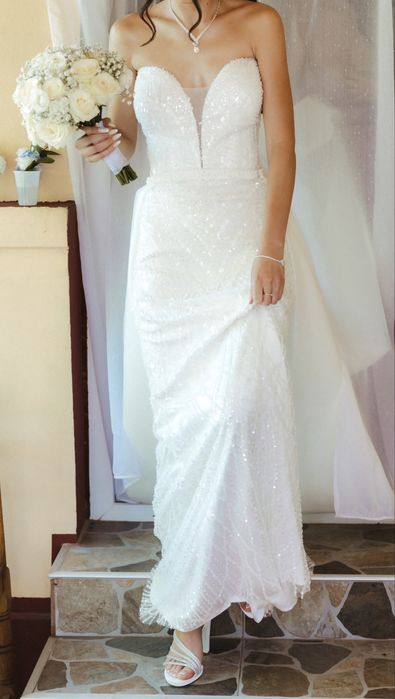 Rochie de mireasă 2în1