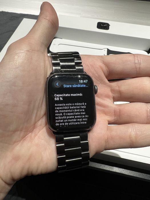 Apple Watch seria 5 44mm Full Box
