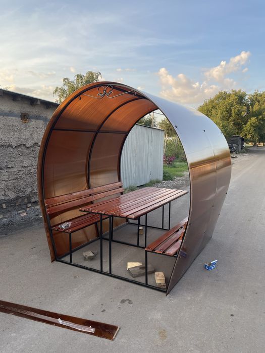 Беседка поликарбонат 6мм