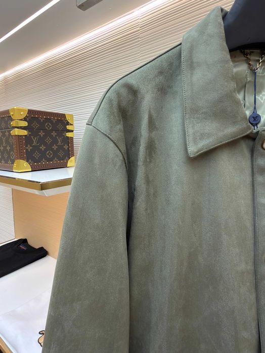 Geaca de piele Louis Vuitton Premium