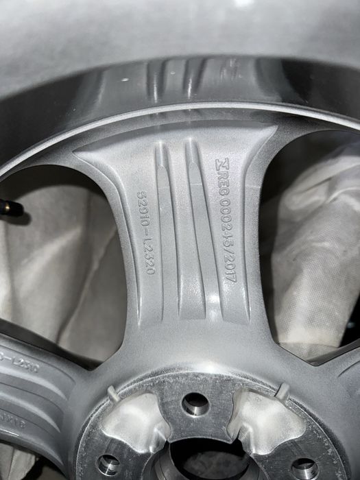 Диск r18 оригинал для kia/hyunda