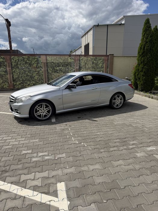 Mercedes Benz E class coupe E350 CDI