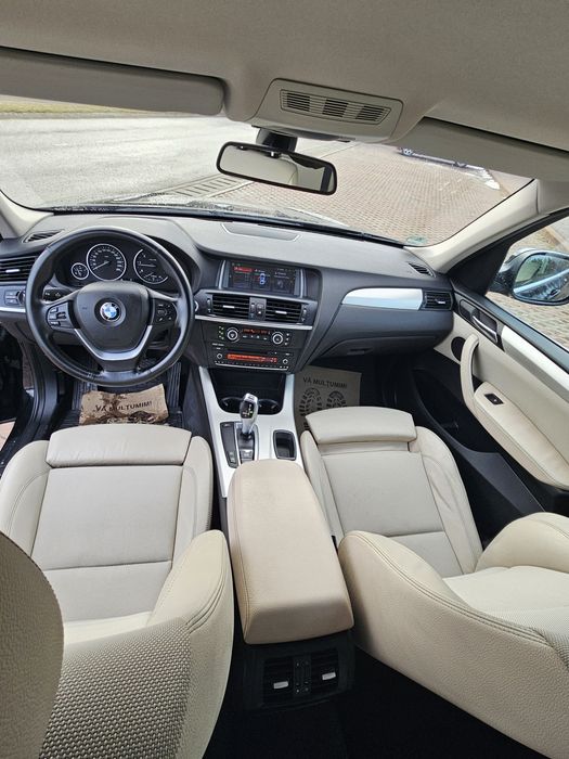 BMW X3/F25/Euro 5/Automat 2.0d/4×4/ X-Drive/Piele/Navi/Xenon