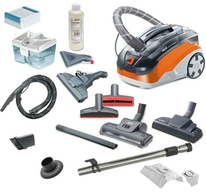 Thomas Aqua Pet& Family моюшый пылесос германия технология