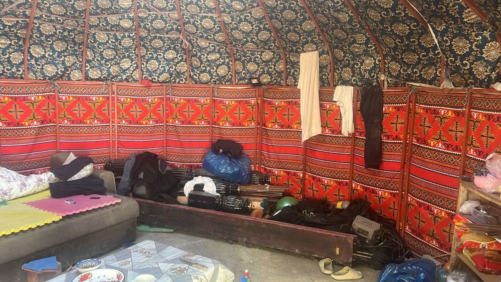 Кигіз үй сатылады