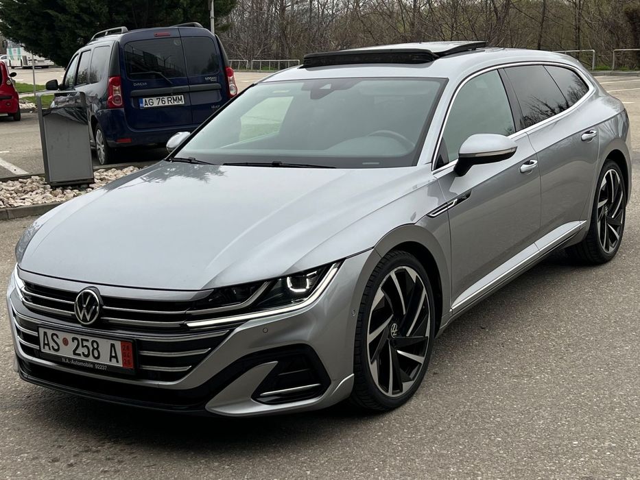 Volkswagen ARTEON R Line/Int/Ext/200CP/Camere Video 360/Digital Cockpit/Apple CarPlay