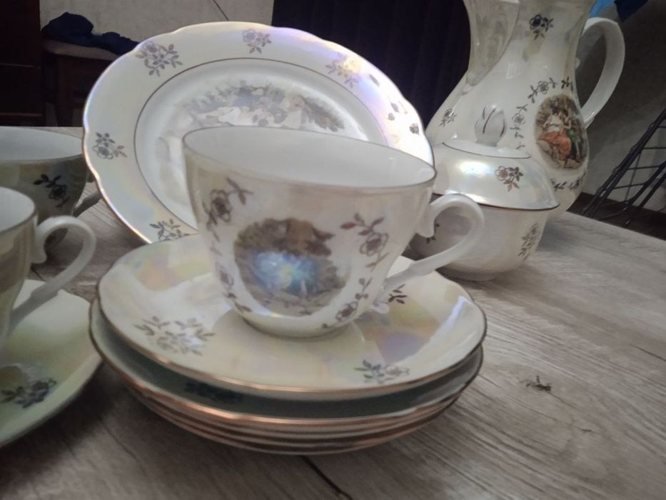 Чайный сервиз "Мадонна"