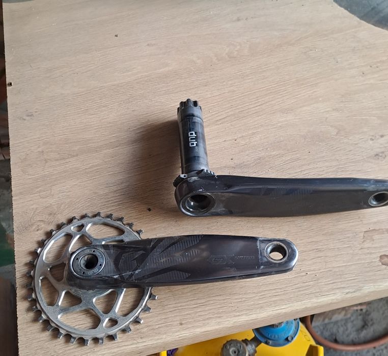 Pedalier Sram GX Dub wide  plus foaie AB/XX1 CL 52/55