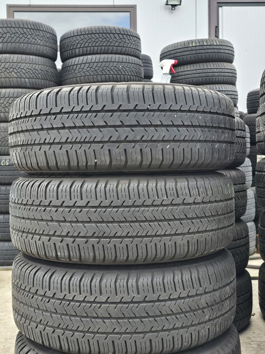 4 Броя Бусови Гуми 215/65/16C Michelin 2x7,2mm 2x5,8mm