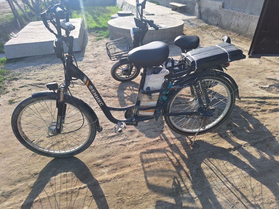 Elektiro volosipet sotiladi xalati yaxshi olinganiga 1 yarim oy bőldi